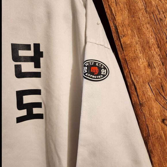 Taekwondo Uniform Dobok Top Redix Han Gil Sports W.T.F. K.T.A. Approved Gear - Picture 4 of 9